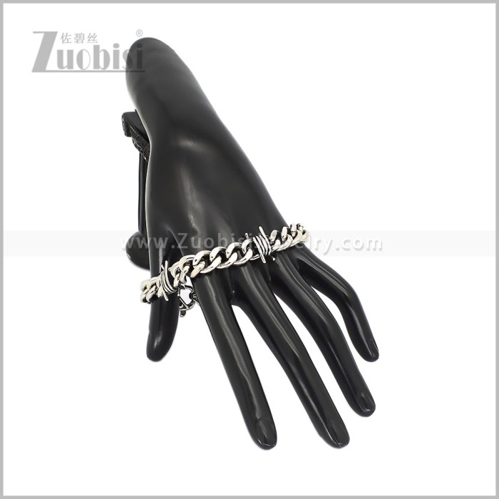 Stainless Steel Bracelet b011169S2