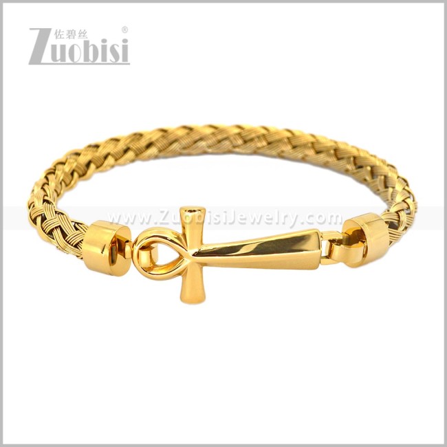 Stainless Steel Bracelet b011170G