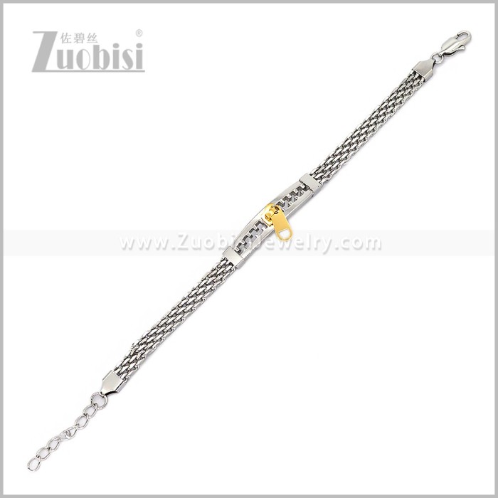 Stainless Steel Bracelet b011171SG