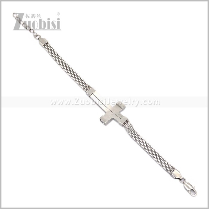 Stainless Steel Bracelet b011172S
