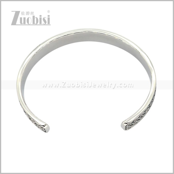 Stainless Steel Bangle b011138S