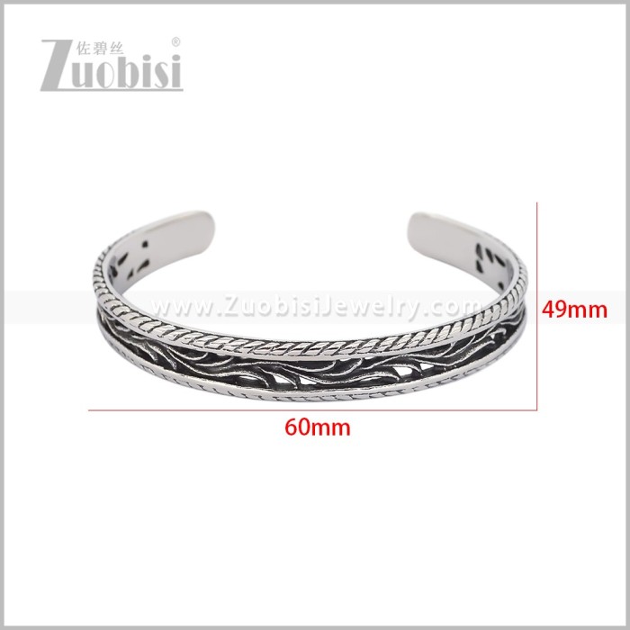 Stainless Steel Bangle b011142S