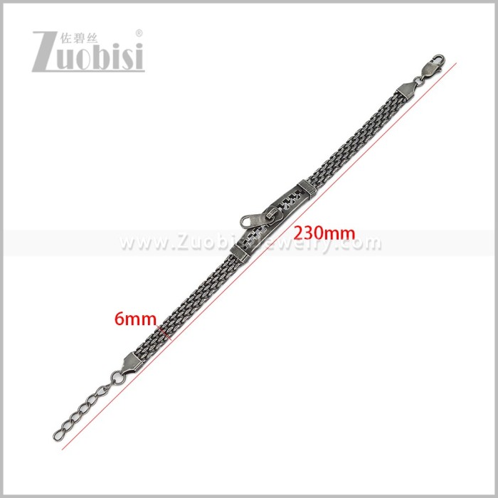 Stainless Steel Bracelet b011171S2