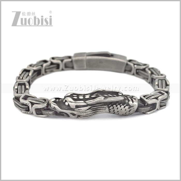 Stainless Steel Bracelet b011174S2