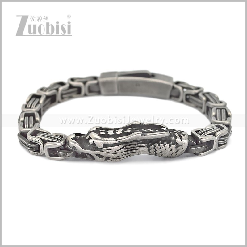 Stainless Steel Bracelet b011174S2