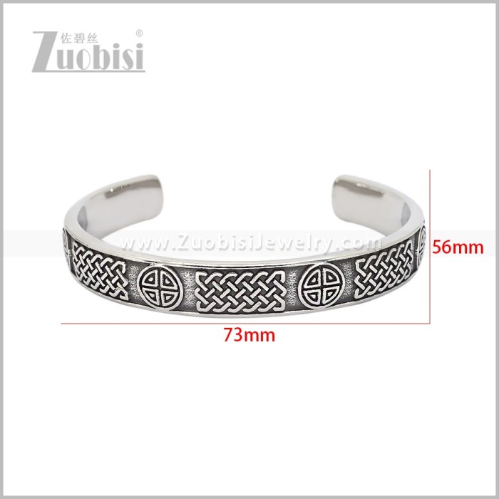 Stainless Steel Bangle b011145S