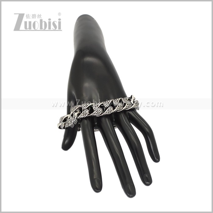 Stainless Steel Bracelet b011133S