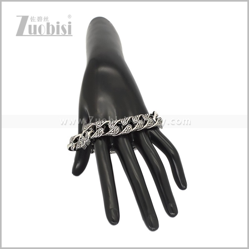 Stainless Steel Bracelet b011133S
