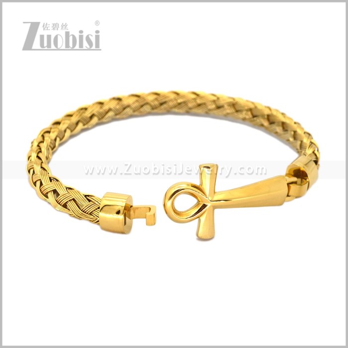 Stainless Steel Bracelet b011170G