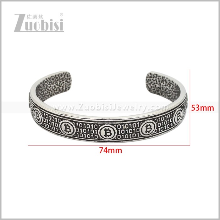 Stainless Steel Bangle b011148S
