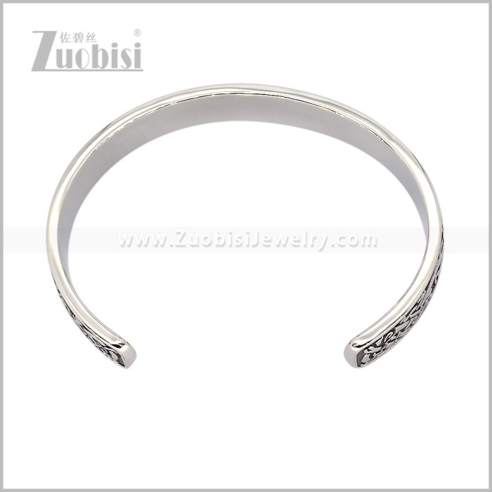 Stainless Steel Bangle b011141S