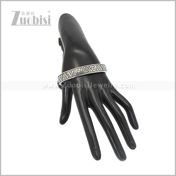 Stainless Steel Bangle b011144S