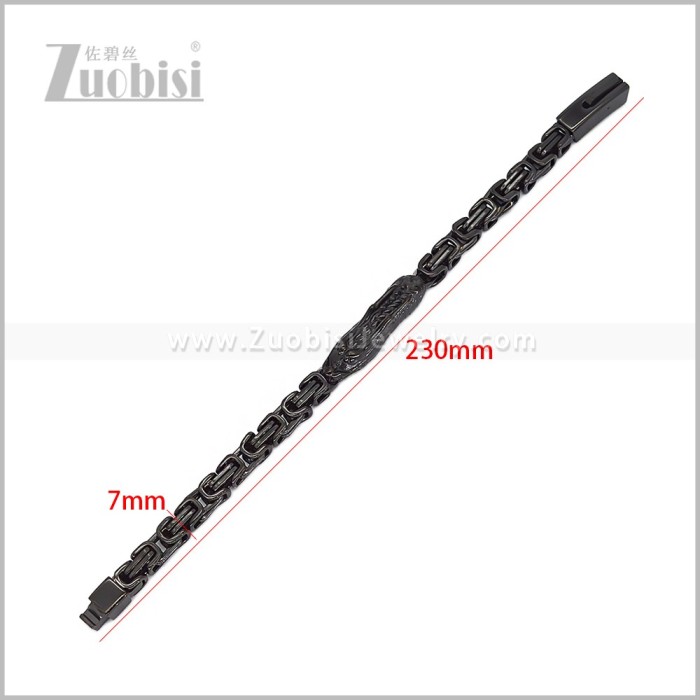Stainless Steel Bracelet b011174H