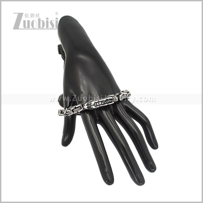 Stainless Steel Bracelet b011174S2