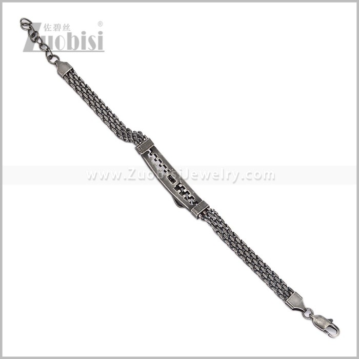 Stainless Steel Bracelet b011171S2