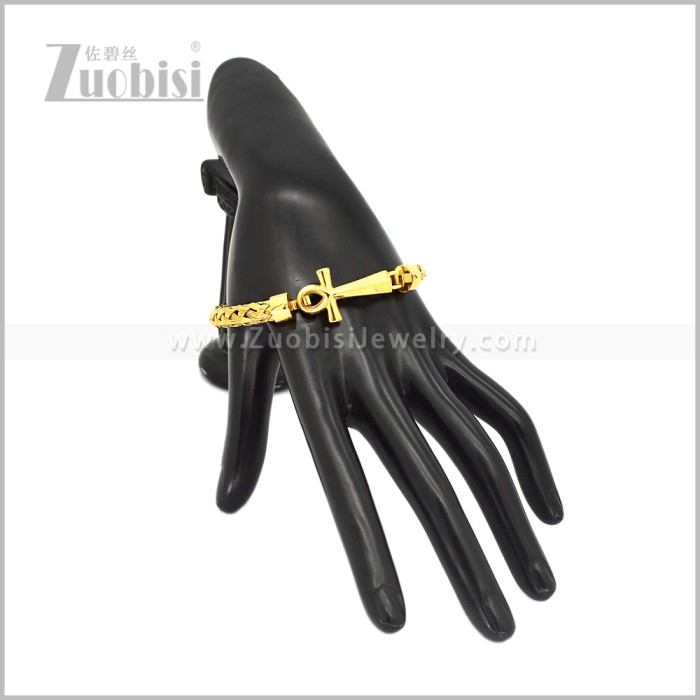 Stainless Steel Bracelet b011170G