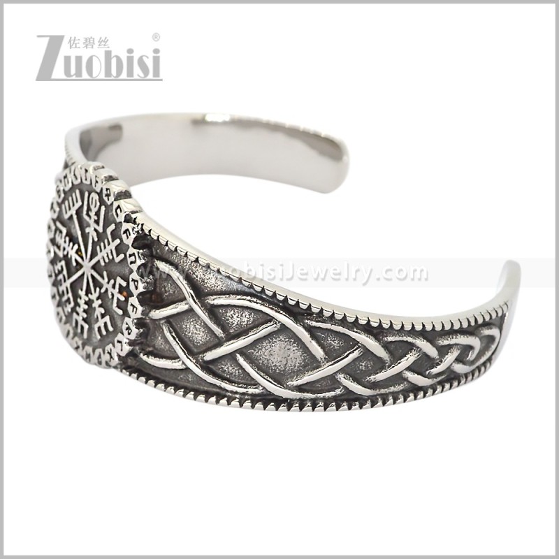 Stainless Steel Bangle b011152S