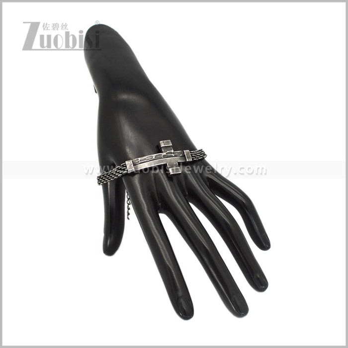 Stainless Steel Bracelet b011172S2