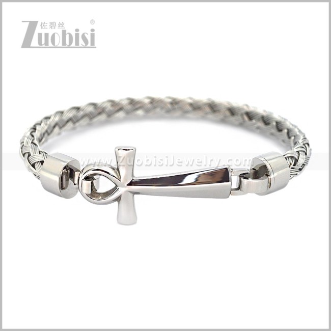 Stainless Steel Bracelet b011170S