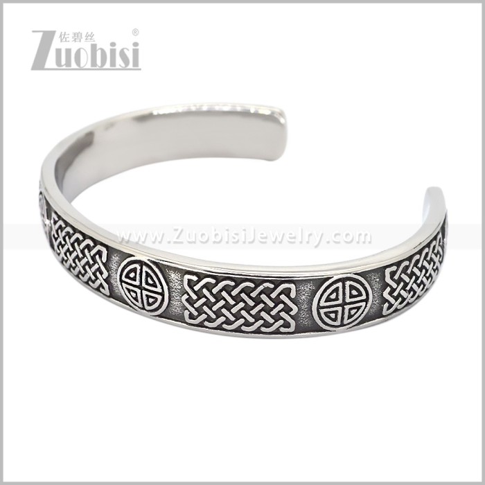 Stainless Steel Bangle b011145S