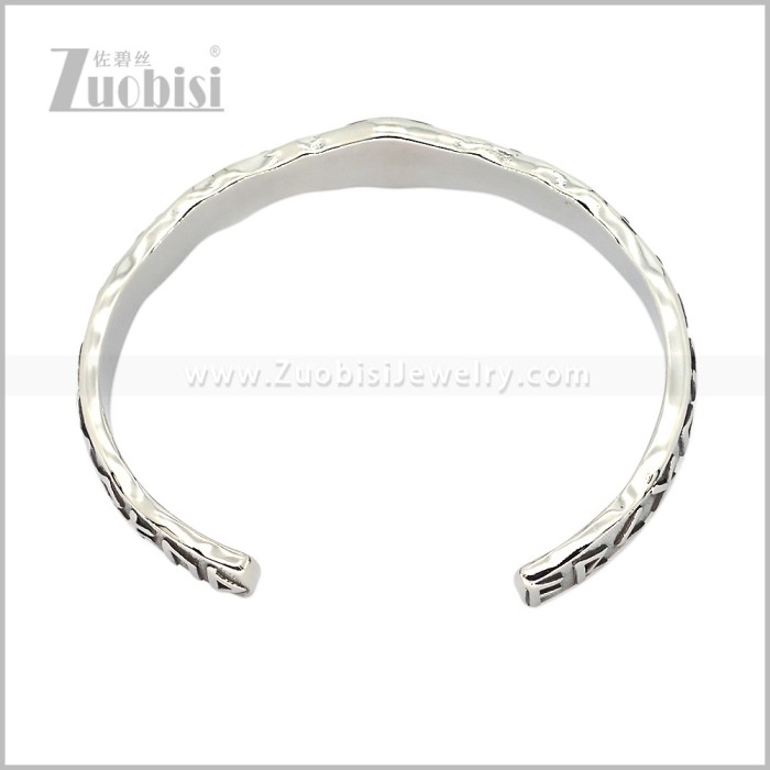 Stainless Steel Bangle b011147S