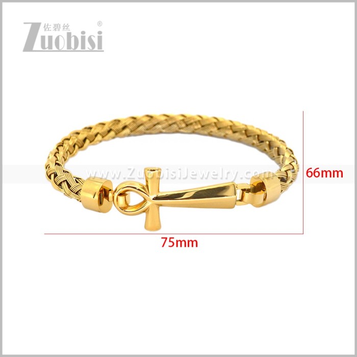 Stainless Steel Bracelet b011170G