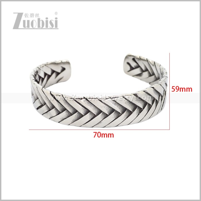 Stainless Steel Bangle b011153S
