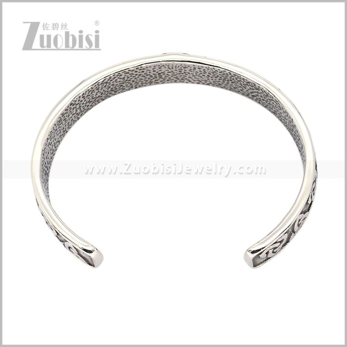 Stainless Steel Bangle b011144S