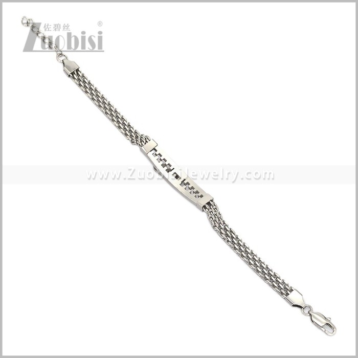 Stainless Steel Bracelet b011171S