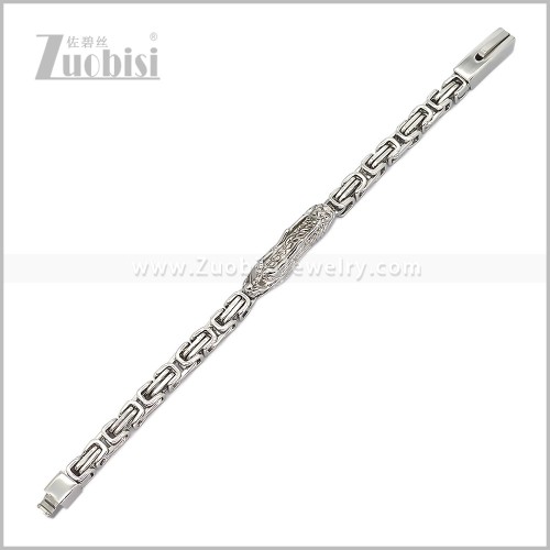 Stainless Steel Bracelet b011174S