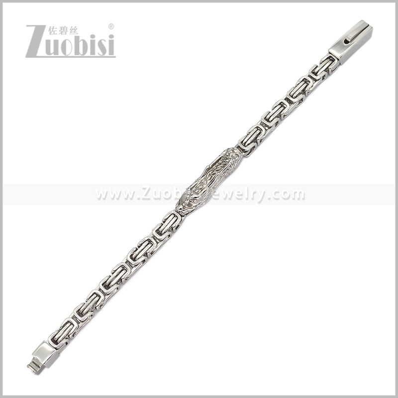 Stainless Steel Bracelet b011174S
