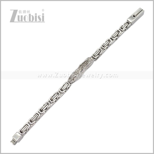 Stainless Steel Bracelet b011174S