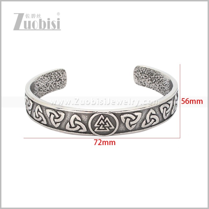 Stainless Steel Bangle b011144S