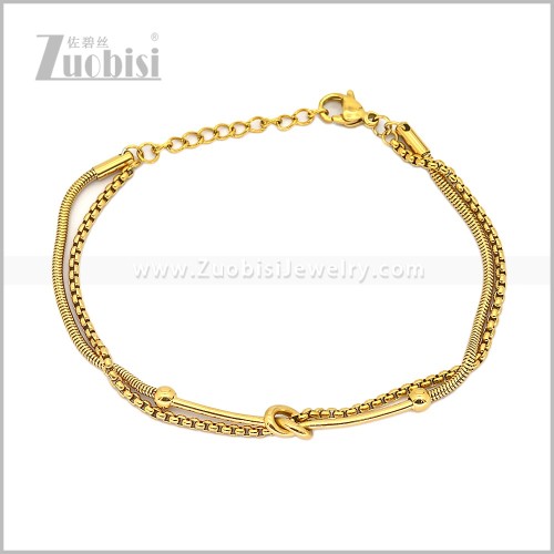 Stainless Steel Bracelet b011173G