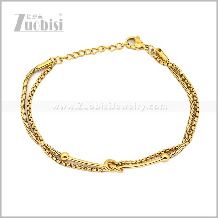Stainless Steel Bracelet b011173G