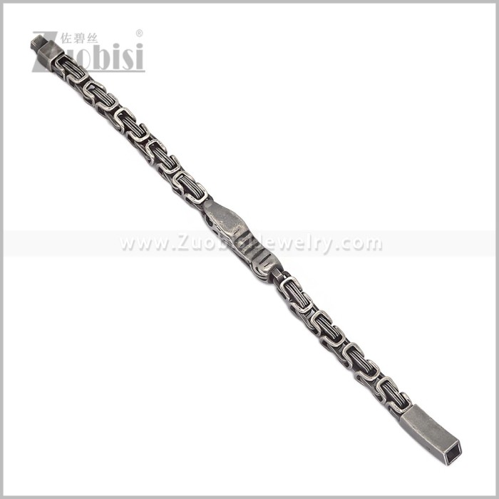 Stainless Steel Bracelet b011174S2