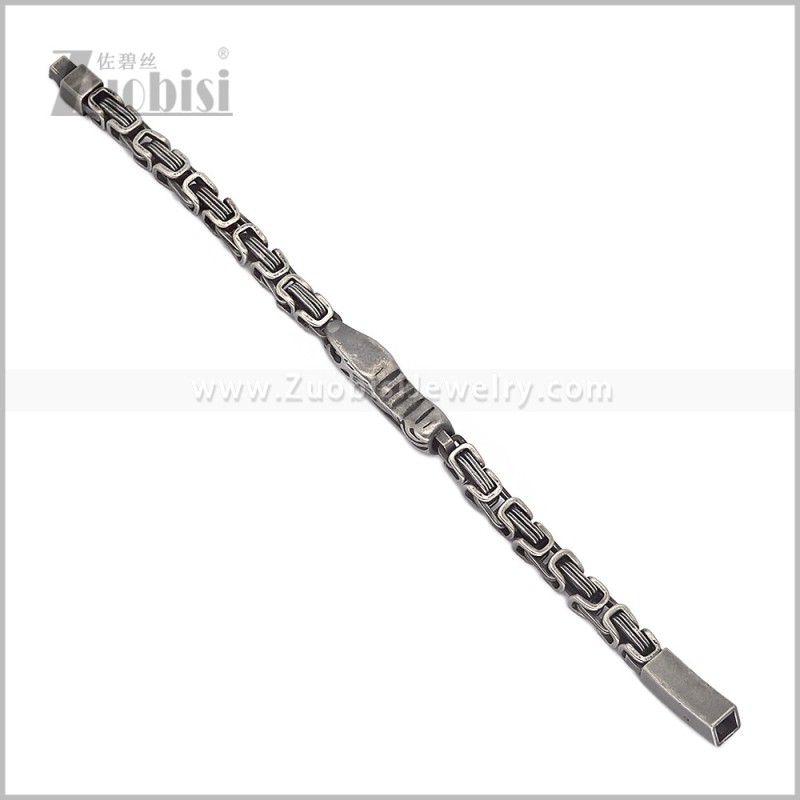 Stainless Steel Bracelet b011174S2