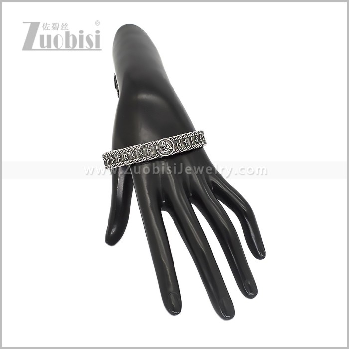 Stainless Steel Bangle b011134S