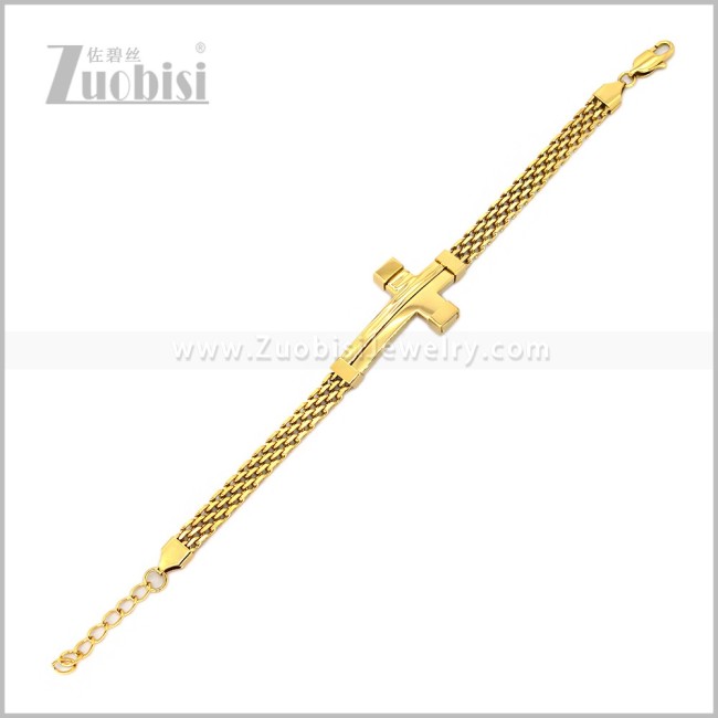 Stainless Steel Bracelet b011172G