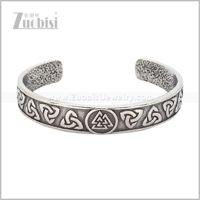 Stainless Steel Bangle b011144S