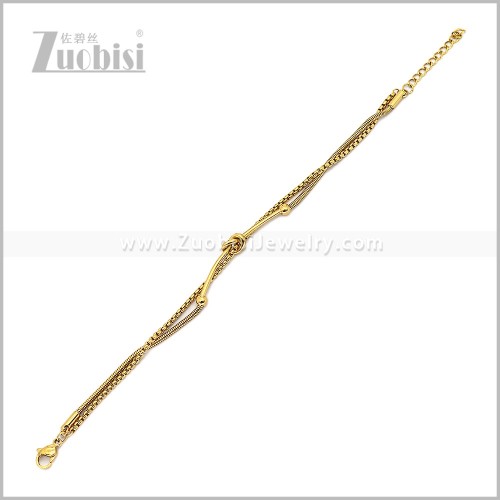 Stainless Steel Bracelet b011173G