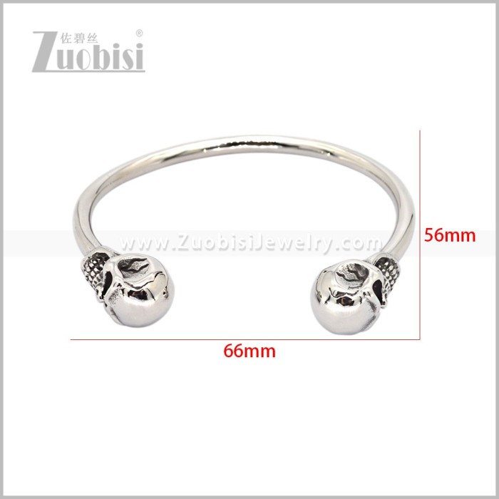 Stainless Steel Bangle b011137S