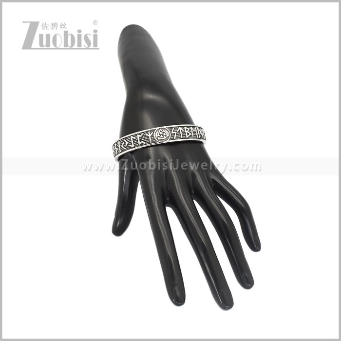 Stainless Steel Bangle b011139S
