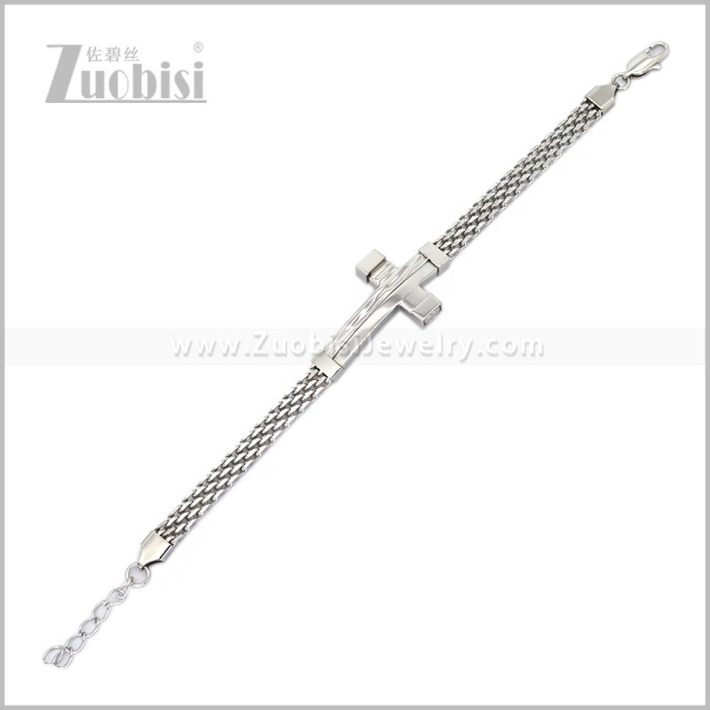 Stainless Steel Bracelet b011172S