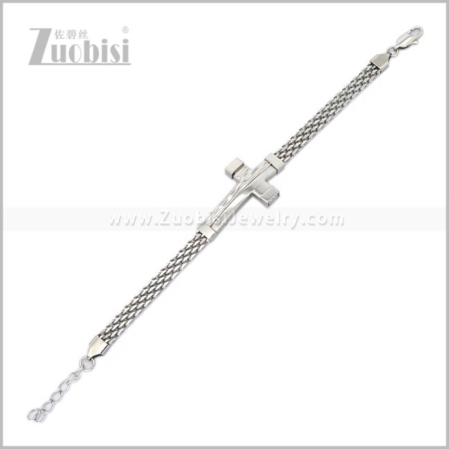 Stainless Steel Bracelet b011172S