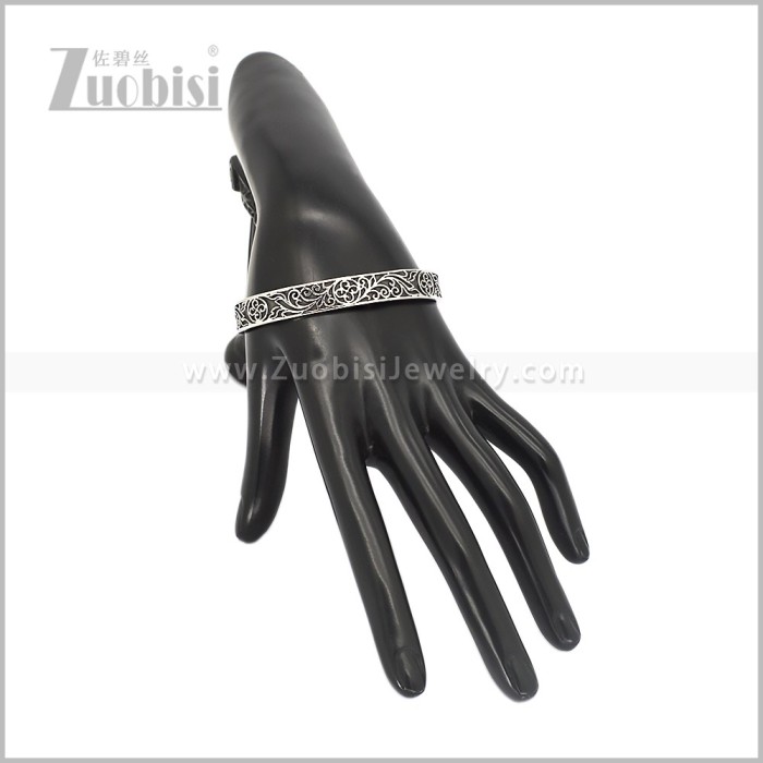 Stainless Steel Bangle b011146S
