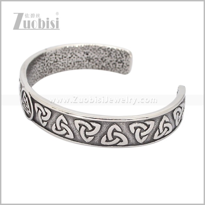 Stainless Steel Bangle b011144S