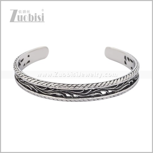 Stainless Steel Bangle b011142S