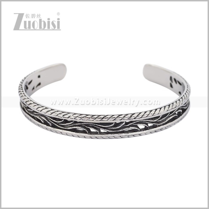 Stainless Steel Bangle b011142S