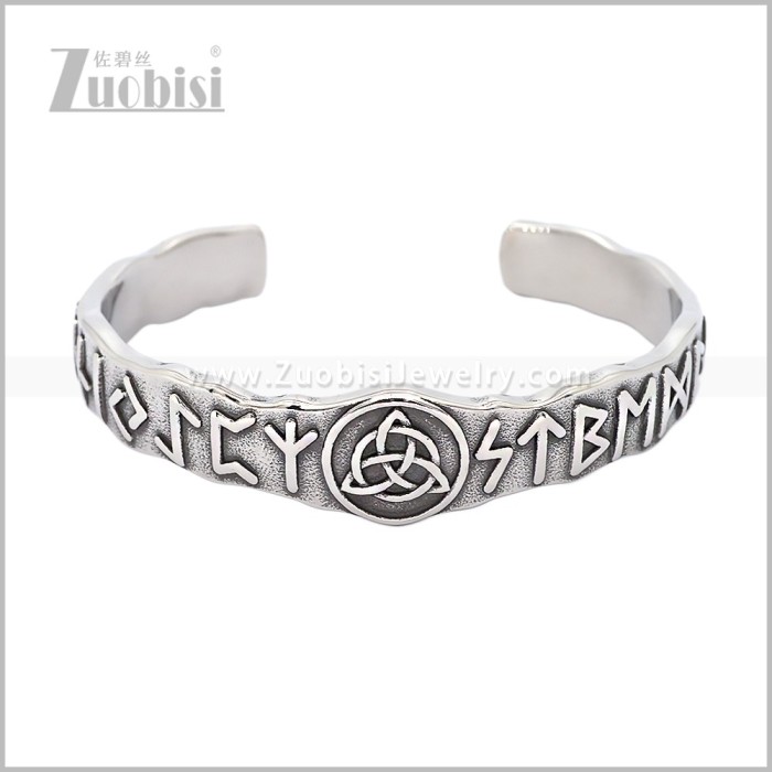 Stainless Steel Bangle b011147S